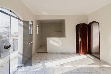 Sala de apartamento para alugar com 1 quarto, 45m² em Parque das Nações, Santo André