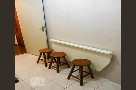 Cozinha de apartamento à venda com 2 quartos, 50m² em Jardim Andarai, São Paulo