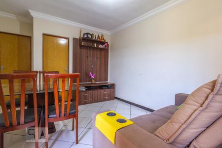 SALA de apartamento à venda com 2 quartos, 47m² em Juliana, Belo Horizonte