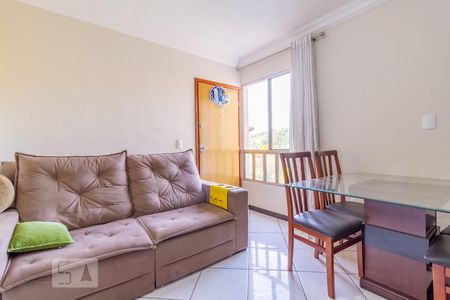 SALA de apartamento à venda com 2 quartos, 47m² em Juliana, Belo Horizonte