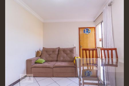 SALA de apartamento à venda com 2 quartos, 47m² em Juliana, Belo Horizonte