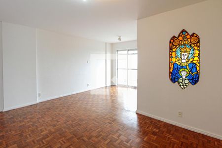 Sala de apartamento para alugar com 3 quartos, 116m² em Barra da Tijuca, Rio de Janeiro