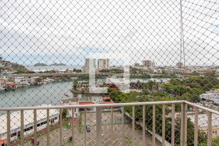 Varanda de apartamento para alugar com 3 quartos, 116m² em Barra da Tijuca, Rio de Janeiro