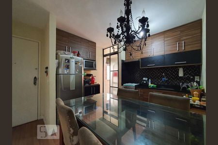 Cozinha/sala de jantar de apartamento à venda com 2 quartos, 55m² em Vila Mariana, São Paulo