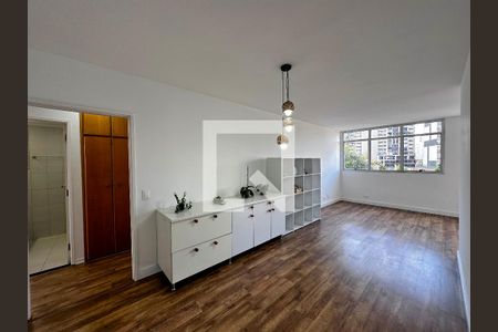 Sala de apartamento para alugar com 3 quartos, 96m² em Jardim das Acácias, São Paulo