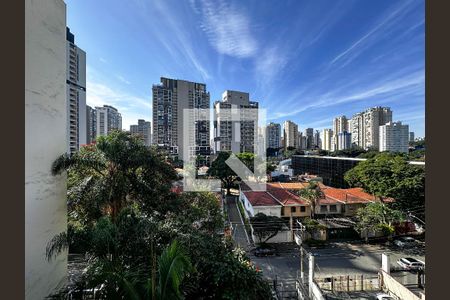 Vista de apartamento à venda com 3 quartos, 96m² em Jardim das Acácias, São Paulo