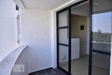 Varanda da Sala de apartamento à venda com 2 quartos, 70m² em Jacarepaguá, Rio de Janeiro