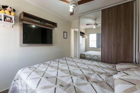 Quarto 2 de apartamento à venda com 3 quartos, 75m² em Vila Gumercindo, São Paulo