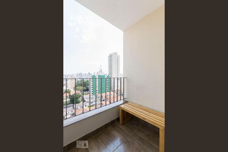 Varanda de apartamento à venda com 3 quartos, 75m² em Vila Gumercindo, São Paulo