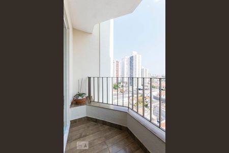 Varanda de apartamento à venda com 3 quartos, 75m² em Vila Gumercindo, São Paulo