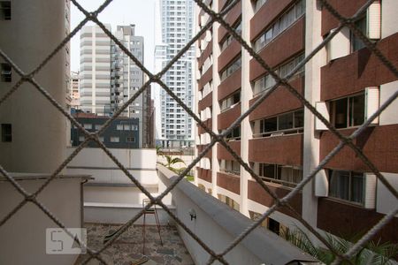 Vista do Quarto de apartamento para alugar com 1 quarto, 35m² em Centro, Curitiba