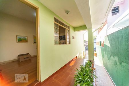 Varanda da Sala de casa para alugar com 2 quartos, 120m² em Vila Assunção, Santo André