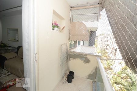 Varanda de apartamento para alugar com 2 quartos, 60m² em Jacarepaguá, Rio de Janeiro