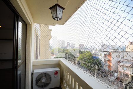 Varanda de apartamento à venda com 4 quartos, 126m² em Vila Monumento, São Paulo