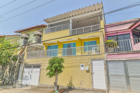 Fachada de casa de condomínio à venda com 3 quartos, 245m² em Freguesia de Jacarepaguá, Rio de Janeiro