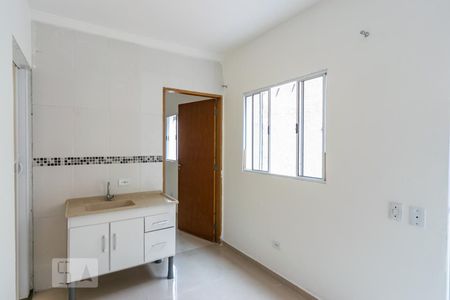 Cozinha de apartamento para alugar com 1 quarto, 25m² em Rudge Ramos, São Bernardo do Campo