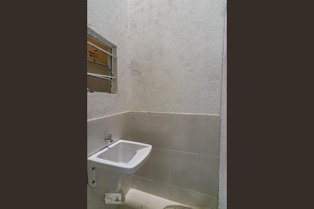 Área de Serviço de apartamento para alugar com 1 quarto, 25m² em Rudge Ramos, São Bernardo do Campo