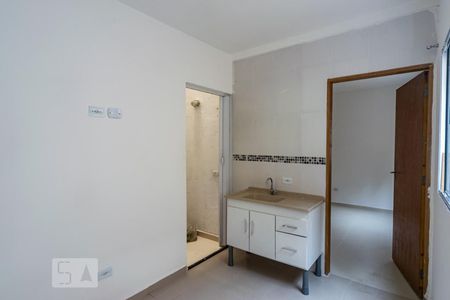 Cozinha de apartamento para alugar com 1 quarto, 25m² em Rudge Ramos, São Bernardo do Campo