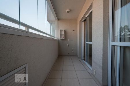 Varanda de apartamento para alugar com 1 quarto, 32m² em Santo Amaro, São Paulo