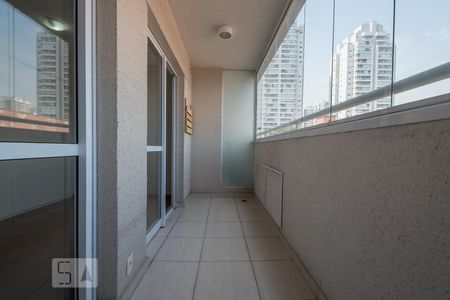 Varanda de apartamento para alugar com 1 quarto, 32m² em Santo Amaro, São Paulo