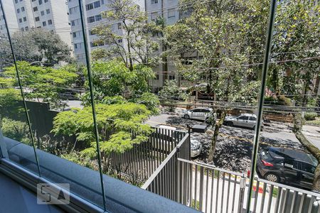 Vista da Varanda de kitnet/studio para alugar com 1 quarto, 25m² em Vila Madalena, São Paulo