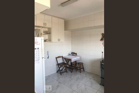 Cozinha de apartamento à venda com 4 quartos, 160m² em Vila Regente Feijó, São Paulo