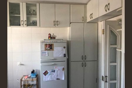 Cozinha de apartamento à venda com 4 quartos, 160m² em Vila Regente Feijó, São Paulo