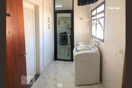 Área de Serviço de apartamento à venda com 4 quartos, 160m² em Vila Regente Feijó, São Paulo