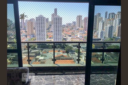 Varanda de apartamento à venda com 4 quartos, 160m² em Vila Regente Feijó, São Paulo