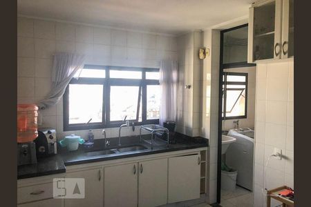 Cozinha de apartamento à venda com 4 quartos, 160m² em Vila Regente Feijó, São Paulo