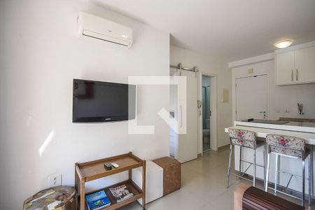 Sala de apartamento para alugar com 1 quarto, 35m² em Jardim Ampliação, São Paulo