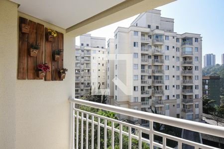 Varanda de apartamento para alugar com 1 quarto, 35m² em Jardim Ampliação, São Paulo