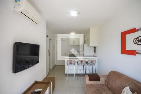 Sala de apartamento para alugar com 1 quarto, 35m² em Jardim Ampliação, São Paulo