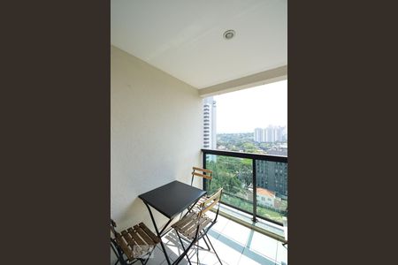 Varanda de apartamento à venda com 2 quartos, 56m² em Pinheiros, São Paulo