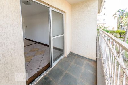 Sala de apartamento para alugar com 2 quartos, 77m² em Vila Nova Teixeira, Campinas