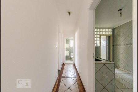 Corredor de apartamento para alugar com 2 quartos, 77m² em Vila Nova Teixeira, Campinas
