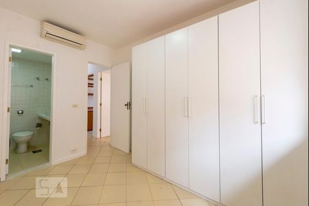 Suíte de apartamento à venda com 3 quartos, 99m² em Jardim Botânico, Rio de Janeiro