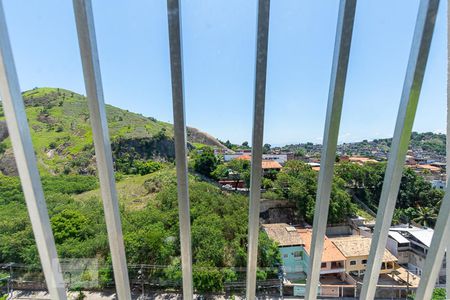 Vista da Sala de apartamento à venda com 2 quartos, 60m² em Engenhoca, Niterói