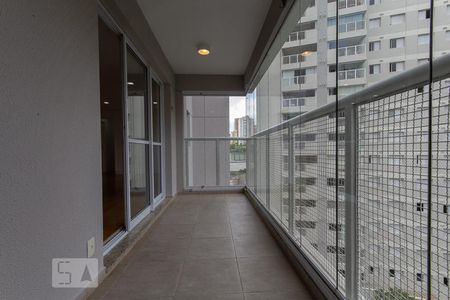 Varanda da Sala de apartamento para alugar com 2 quartos, 85m² em Vila Andrade, São Paulo