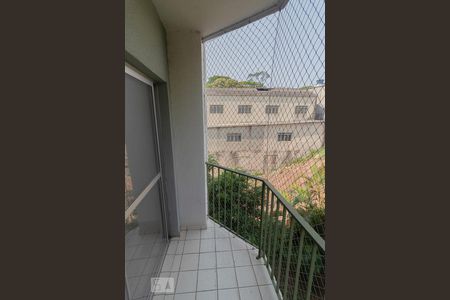 Sacada de apartamento para alugar com 2 quartos, 60m² em Vila Amália (zona Norte), São Paulo