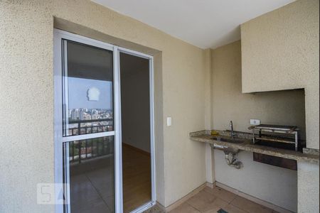 Varanda Gourmet de apartamento à venda com 2 quartos, 66m² em Vila Dusi, São Bernardo do Campo