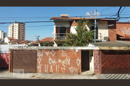 Fachada de casa à venda com 3 quartos, 190m² em Tucuruvi, São Paulo