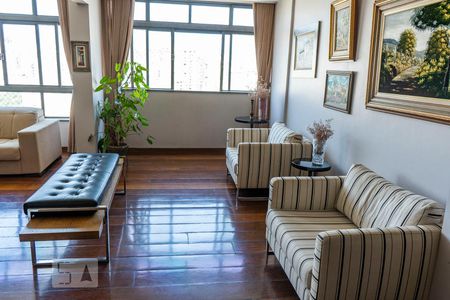 Sala de apartamento à venda com 4 quartos, 164m² em Centro, Belo Horizonte