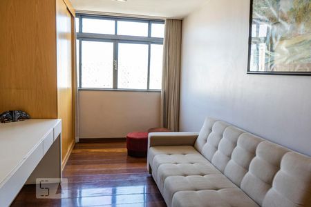 Sala de apartamento à venda com 4 quartos, 164m² em Centro, Belo Horizonte