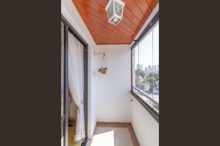 Varanda da Sala de apartamento para alugar com 2 quartos, 60m² em Chora Menino, São Paulo