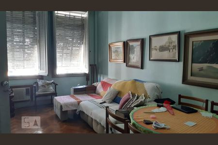 Sala de apartamento à venda com 2 quartos, 93m² em Centro, Rio de Janeiro