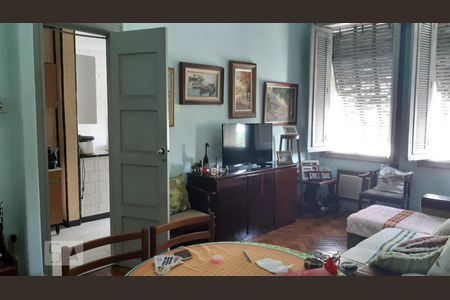 Sala de apartamento à venda com 2 quartos, 93m² em Centro, Rio de Janeiro
