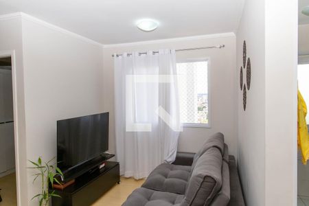 Sala de apartamento à venda com 2 quartos, 43m² em Jardim Campanario, Diadema