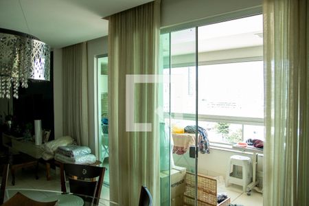 Sala de apartamento para alugar com 3 quartos, 126m² em Setor Bueno, Goiânia