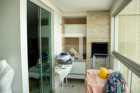 Varanda Sala de apartamento para alugar com 3 quartos, 126m² em Setor Bueno, Goiânia